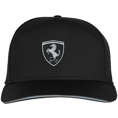Boné Puma Aba Curva Strapback Ferrari Sptwr Style Lc Cap - Adulto - Foto 4