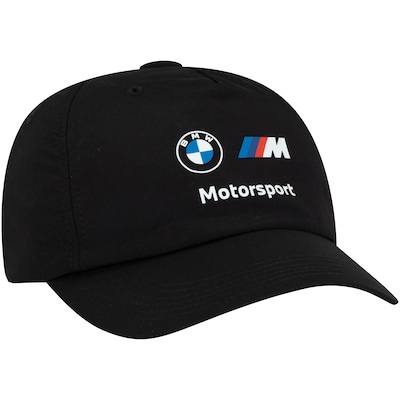 Boné Puma BMW Motorsport Aba Curva Strapback Heritage BB Cap - Adulto - Foto 5