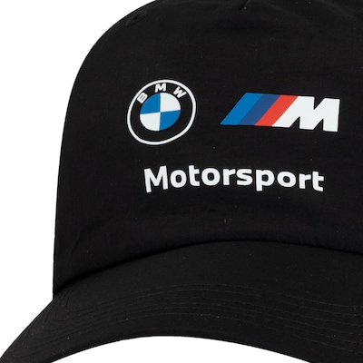 Boné Puma BMW Motorsport Aba Curva Strapback Heritage BB Cap - Adulto - Foto 6