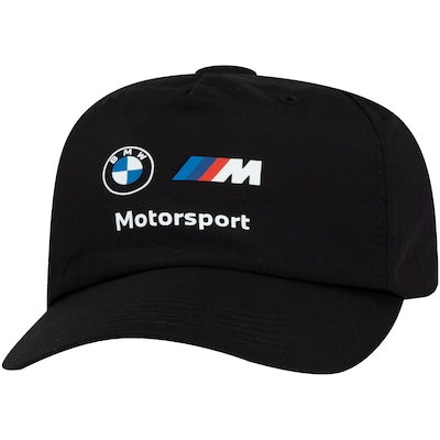 Boné Puma BMW Motorsport Aba Curva Strapback Heritage BB Cap - Adulto - Foto 1