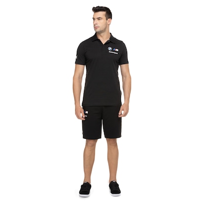 Camisa Polo Puma BMW Mms Ess - Masculina - Foto 4