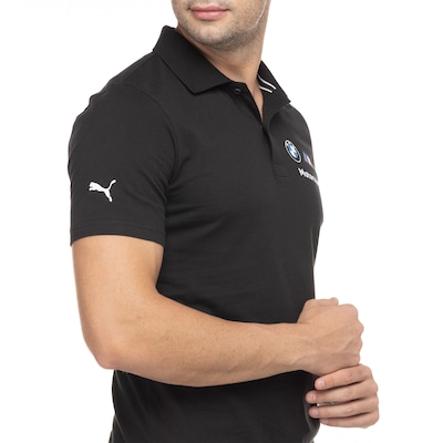 Camisa Polo Puma BMW Mms Ess - Masculina - Foto 5