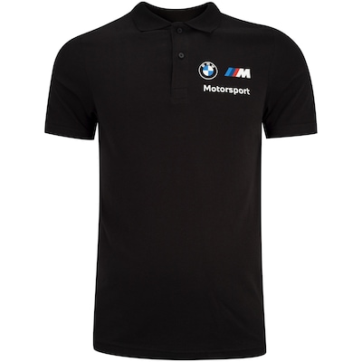Camisa Polo Puma BMW Mms Ess - Masculina - Foto 6