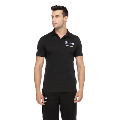 Camisa Polo Puma BMW Mms Ess - Masculina - Foto 2