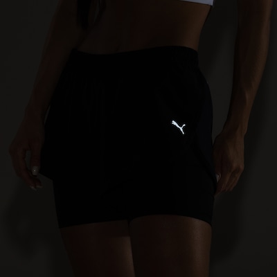 Short Feminino Puma Dry Cell 2 In 1 Run - Foto 6