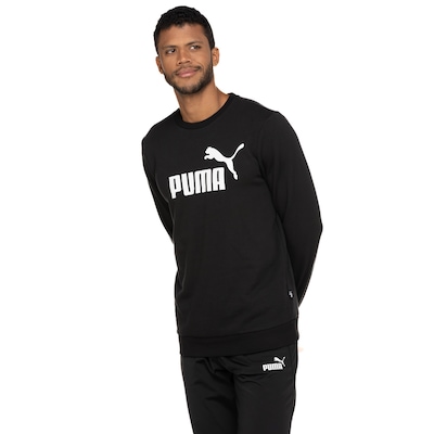 Blusão Masculino Puma ESS Big Logo Crew - Foto 4