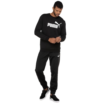 Blusão Masculino Puma ESS Big Logo Crew - Foto 5