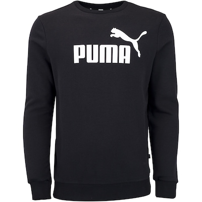 Blusão Masculino Puma ESS Big Logo Crew - Foto 6