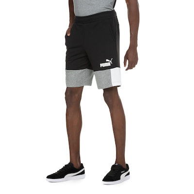 Bermuda Masculina Puma Essential Block Shorts 10" - Foto 2