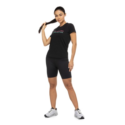 Camiseta Cava Tradicional Oxer Manga Curta Flame Estampada - Feminina - Foto 5