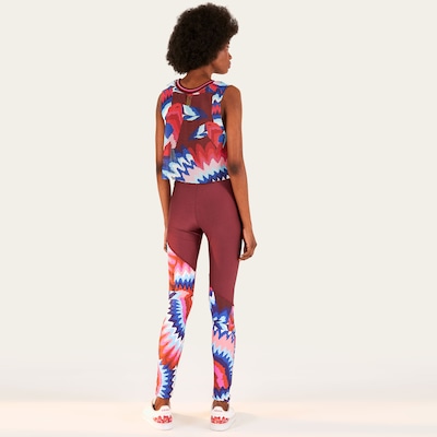 Calça Legging Feminina Farm Chevron Tucanos - Foto 4