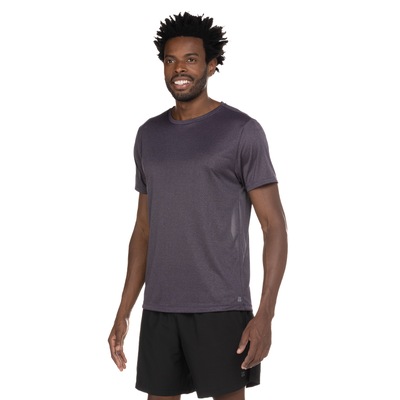 Camiseta Cava Tradicional Oxer Manga Curta Basic Mescla - Masculina - Foto 4