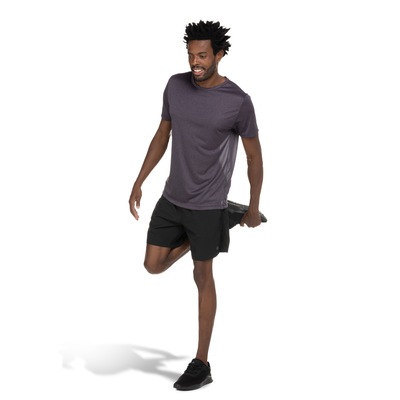 Camiseta Cava Tradicional Oxer Manga Curta Basic Mescla - Masculina - Foto 5