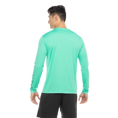 Camiseta Oxer Manga Longa com Proteção UV Leve - Masculina - Foto 3