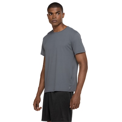 Camiseta Cava Tradicional Masculina Oxer Manga Curta Crepe Estampa - Foto 4