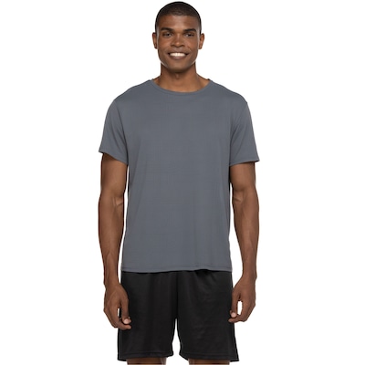 Camiseta Cava Tradicional Masculina Oxer Manga Curta Crepe Estampa - Foto 2