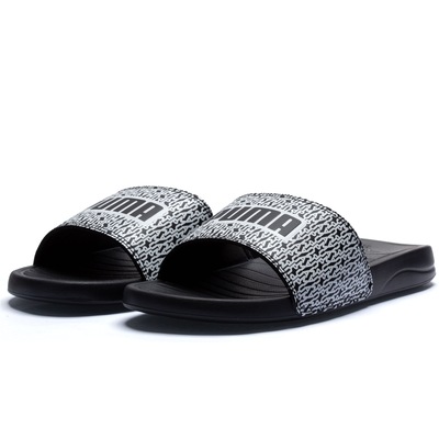 Chinelo Slide Puma Popcat 20 Monogram - Masculino - Foto 2
