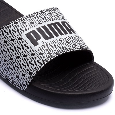 Chinelo Slide Puma Popcat 20 Monogram - Masculino - Foto 5