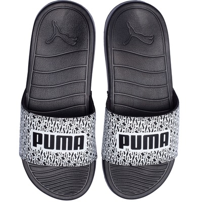 Chinelo Slide Puma Popcat 20 Monogram - Masculino - Foto 1