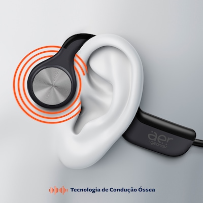 Fone de Ouvido Bluetooth Aer Geonav Aerbone Max - Foto 5