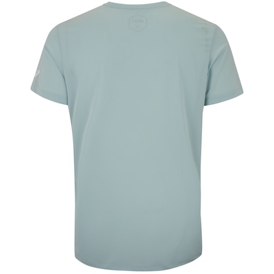 Camiseta ASICS Manga Curta Logo Espiral Crepe - Masculina - Foto 2