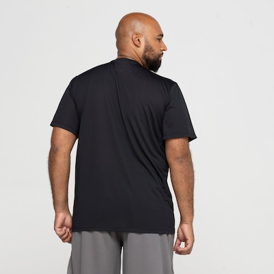 Camiseta ASICS Manga Curta Logo Espiral Crepe - Masculina - Foto 5