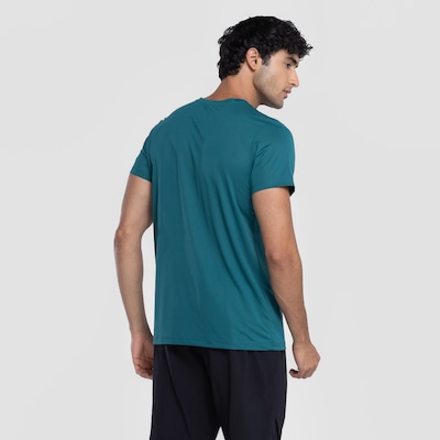 Camiseta ASICS Manga Curta Logo Espiral Crepe - Masculina - Foto 3
