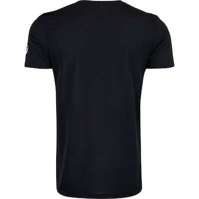 Camiseta ASICS Manga Curta Logo Espiral Crepe - Masculina - Foto 6