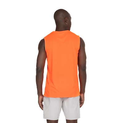 Camiseta Regata Masculina ASICS Logo Performance - Foto 3