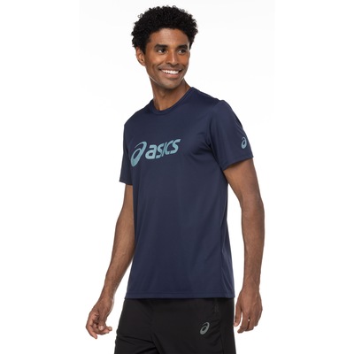 Camiseta ASICS Manga Curta Standard - Masculina - Foto 2