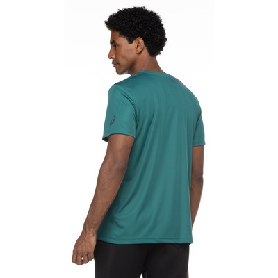 Camiseta ASICS Manga Curta Standard - Masculina - Foto 3