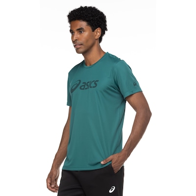 Camiseta ASICS Manga Curta Standard - Masculina - Foto 2