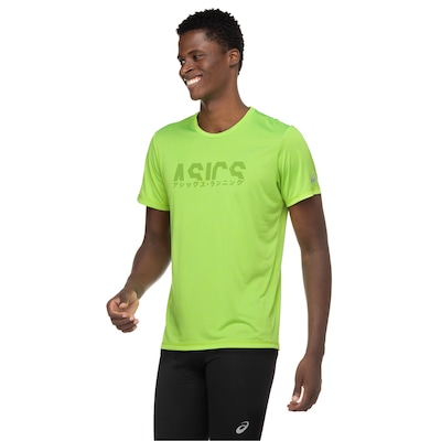 Camiseta ASICS Manga Curta Fugi - Masculina - Foto 5