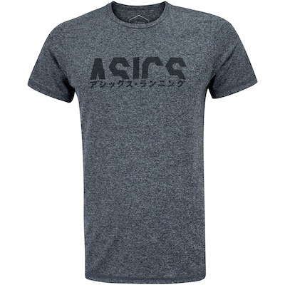 Camiseta ASICS Manga Curta Fugi - Masculina - Foto 6
