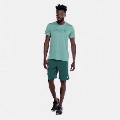 Camiseta ASICS Manga Curta Fugi - Masculina - Foto 4
