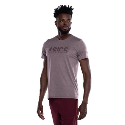 Camiseta ASICS Manga Curta Fugi - Masculina - Foto 2