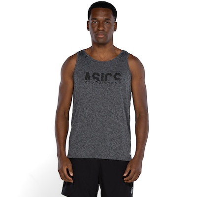 Camiseta Regata Masculina ASICS Fugi - Foto 2