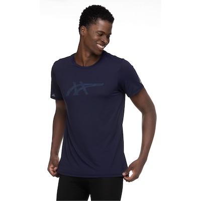 Camiseta ASICS Manga Curta Light Nagoya - Masculina - Foto 5