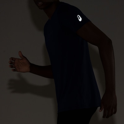 Camiseta ASICS Manga Curta Light Nagoya - Masculina - Foto 6