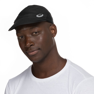 Boné ASICS Aba Reta Strapback Run Cap - Adulto - Foto 2