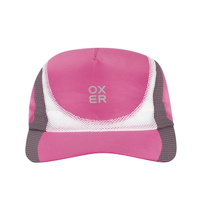 Boné Oxer Aba Curva Strapback com Mesh - Adulto - Foto 4