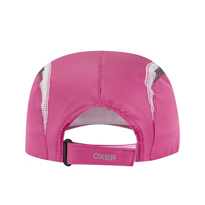 Boné Oxer Aba Curva Strapback com Mesh - Adulto - Foto 5