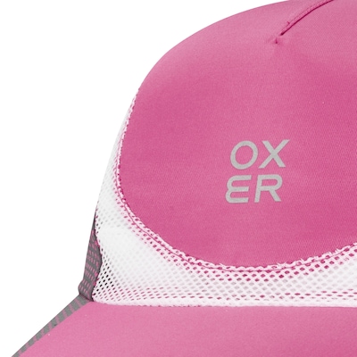 Boné Oxer Aba Curva Strapback com Mesh - Adulto - Foto 6