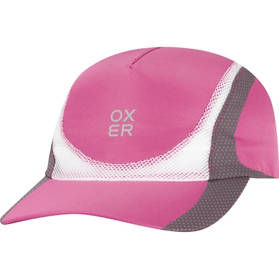 Boné Oxer Aba Curva Strapback com Mesh - Adulto - Foto 1
