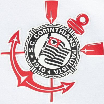 Camisa Polo do Corinthians SPR - Masculina - Foto 3
