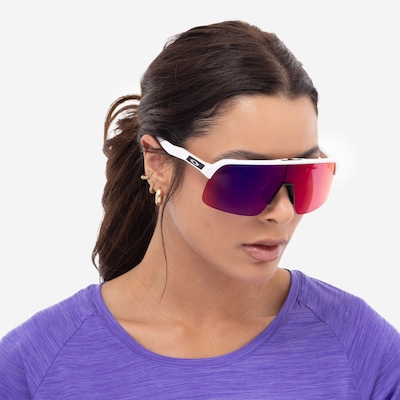 Óculos de Sol Oakley Sutro Lite Carbon 24K Prizm - Unissex - Foto 2