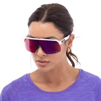 Óculos de Sol Oakley Sutro Lite Carbon 24K Prizm - Unissex - Foto 1