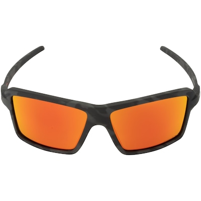 Óculos de Sol Oakley Cables Camo Prizm Grey - Unissex - Foto 3