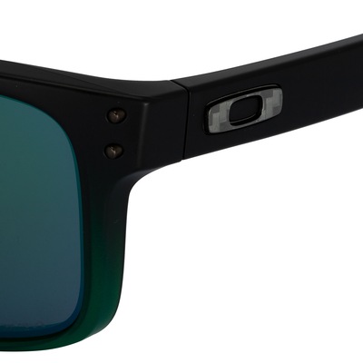 Óculos de Sol Oakley Holbrook Polished Prizm Sapphire - Unissex - Foto 3