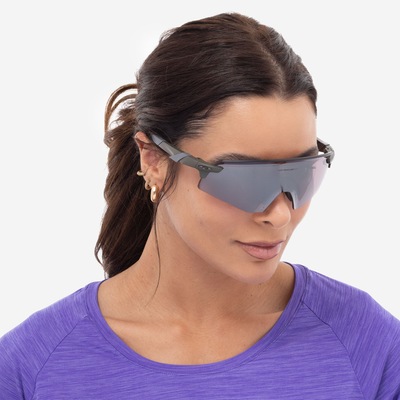 Óculos de Sol Oakley Encoder Galaxy Prizm Road Adulto - Foto 2